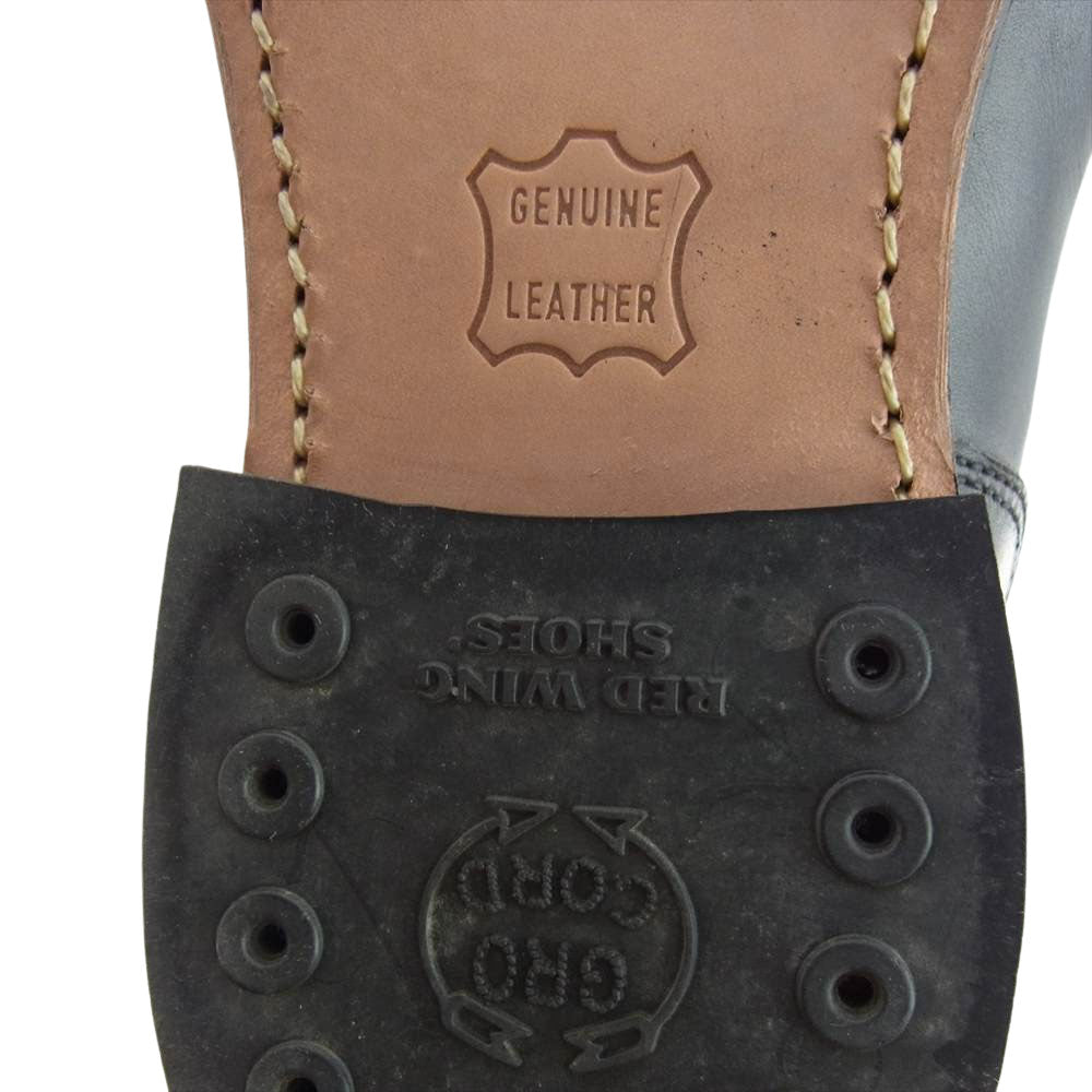 RED WING レッドウィング 9079 Mil-1 Congress Boots ミルワン コングレス サイドゴア チェルシー ブーツ ブラック系 US 9 1/2【中古】