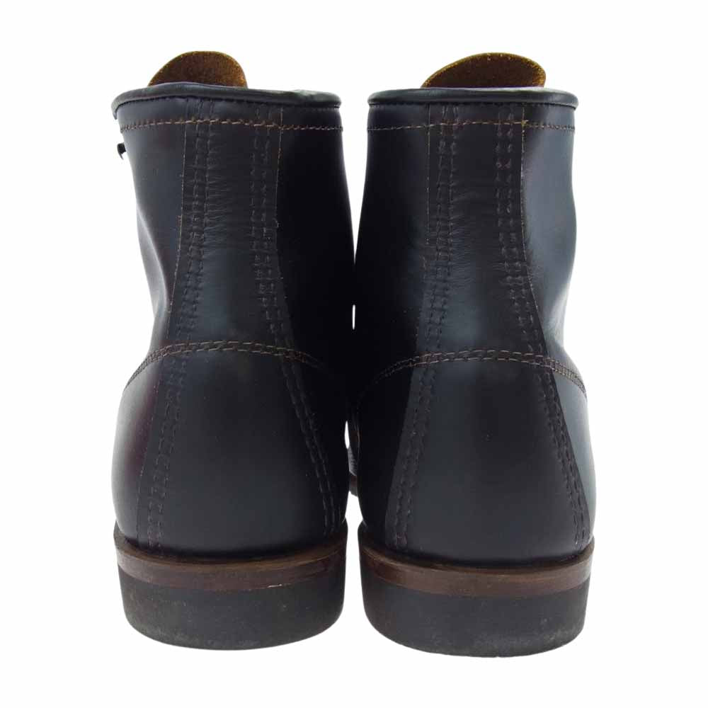 RED WING レッドウィング 9060 Beckman Flatbox ベックマン フラットボックス レースアップ レザー ブーツ ブラック系 27cm【中古】