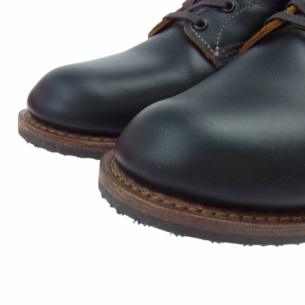 RED WING レッドウィング 9060 Beckman Flatbox ベックマン フラットボックス レースアップ レザー ブーツ ブラック系 27cm【中古】