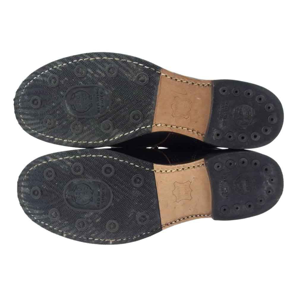 RED WING レッドウィング 9060 Beckman Flatbox ベックマン フラットボックス レースアップ レザー ブーツ ブラック系 27cm【中古】