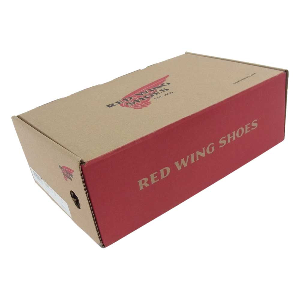 RED WING レッドウィング 9060 Beckman Flatbox ベックマン フラットボックス レースアップ レザー ブーツ ブラック系 27cm【中古】