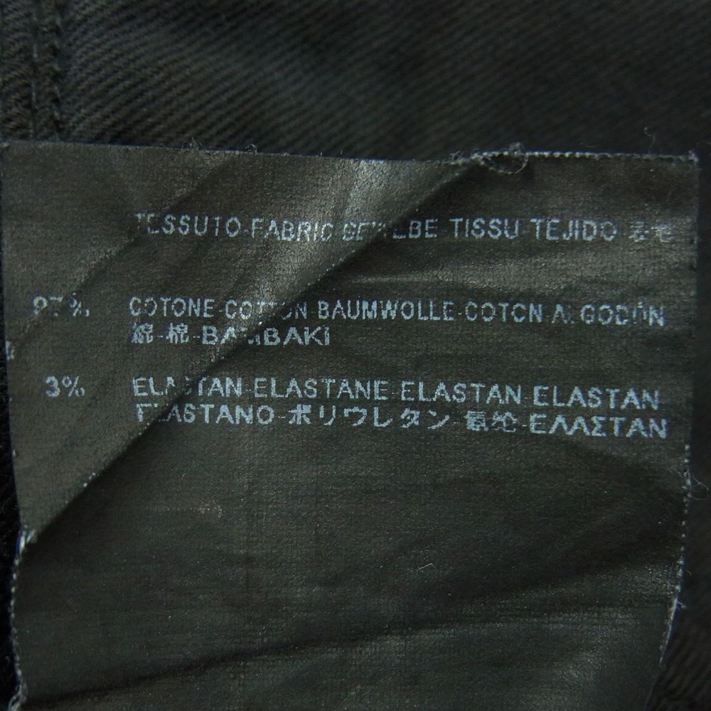 SAINT LAURENT サンローラン 2014 346665 YA65F エディ期 D01 W/SK-LW スキニー ブラック デニム パンツ ブラック系 30【中古】