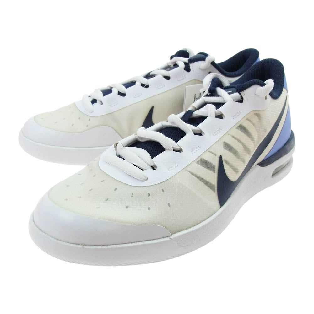 NIKE ナイキ BQ0129-106 Court Air Max Vapor Wing コート エア マックス ヴェイパー ウィング スニーカー ホワイト系 オフホワイト系 27.5cm【中古】
