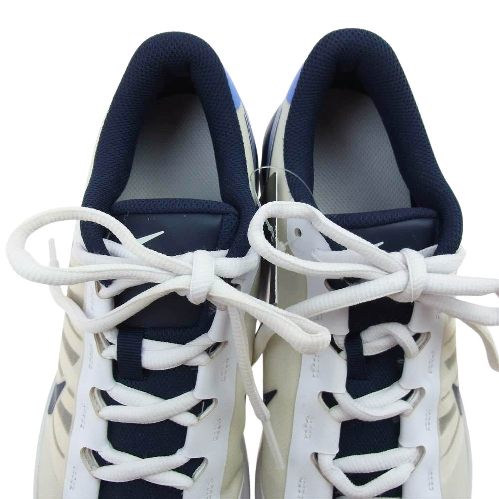 NIKE ナイキ BQ0129-106 Court Air Max Vapor Wing コート エア マックス ヴェイパー ウィング スニーカー ホワイト系 オフホワイト系 27.5cm【中古】