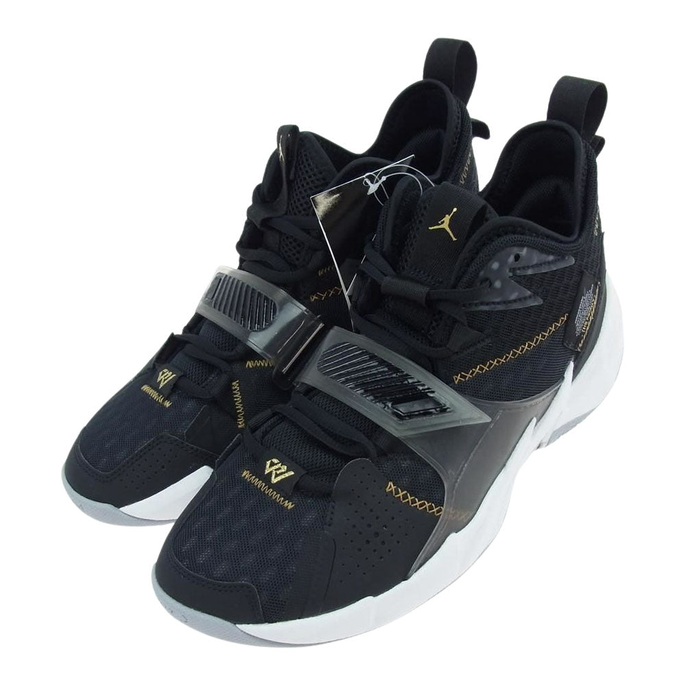 NIKE ナイキ CD3002-001 JORDAN WHY NOT ZER0.3 PF ジョーダン ホワイ ノット ゼロ スニーカー ブラック系 27.5cm【新古品】【未使用】【中古】