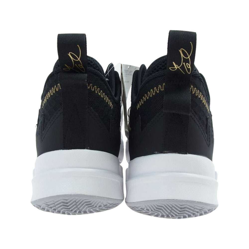 NIKE ナイキ CD3002-001 JORDAN WHY NOT ZER0.3 PF ジョーダン ホワイ ノット ゼロ スニーカー ブラック系 27.5cm【新古品】【未使用】【中古】