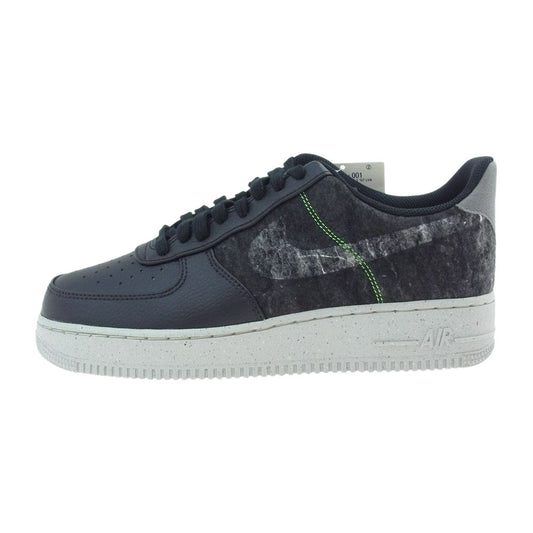 NIKE ナイキ CV1698-00 AIR FORCE 1 07 LV8 エア フォース スニーカー ブラック系 27.5【新古品】【未使用】【中古】
