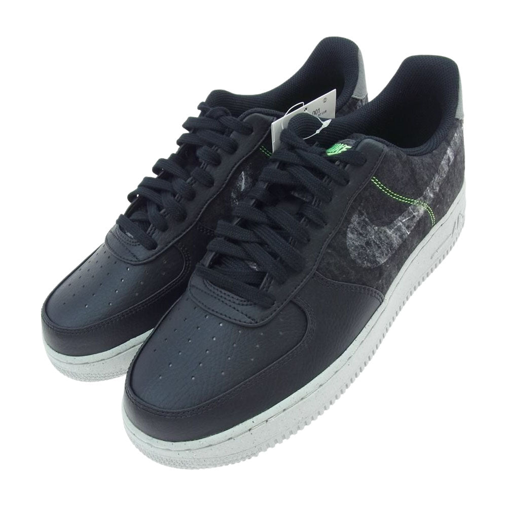 NIKE ナイキ CV1698-00 AIR FORCE 1 07 LV8 エア フォース スニーカー ブラック系 27.5【新古品】【未使用】【中古】