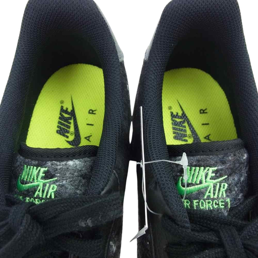 NIKE ナイキ CV1698-00 AIR FORCE 1 07 LV8 エア フォース スニーカー ブラック系 27.5【新古品】【未使用】【中古】