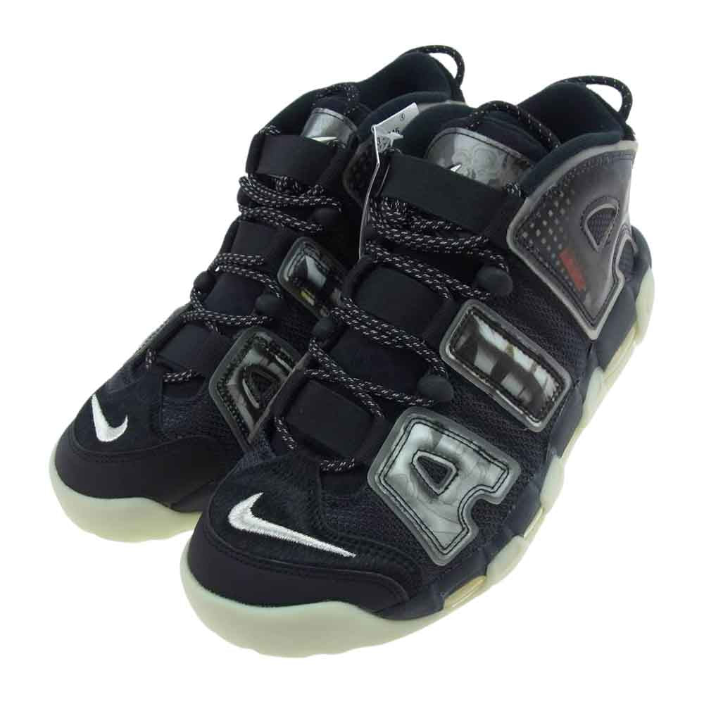 NIKE ナイキ DM6213-045 AIR MORE UPTEMPO 96 エア モア アップテンポ モアテン スニーカー ブラック系 27.5【新古品】【未使用】【中古】