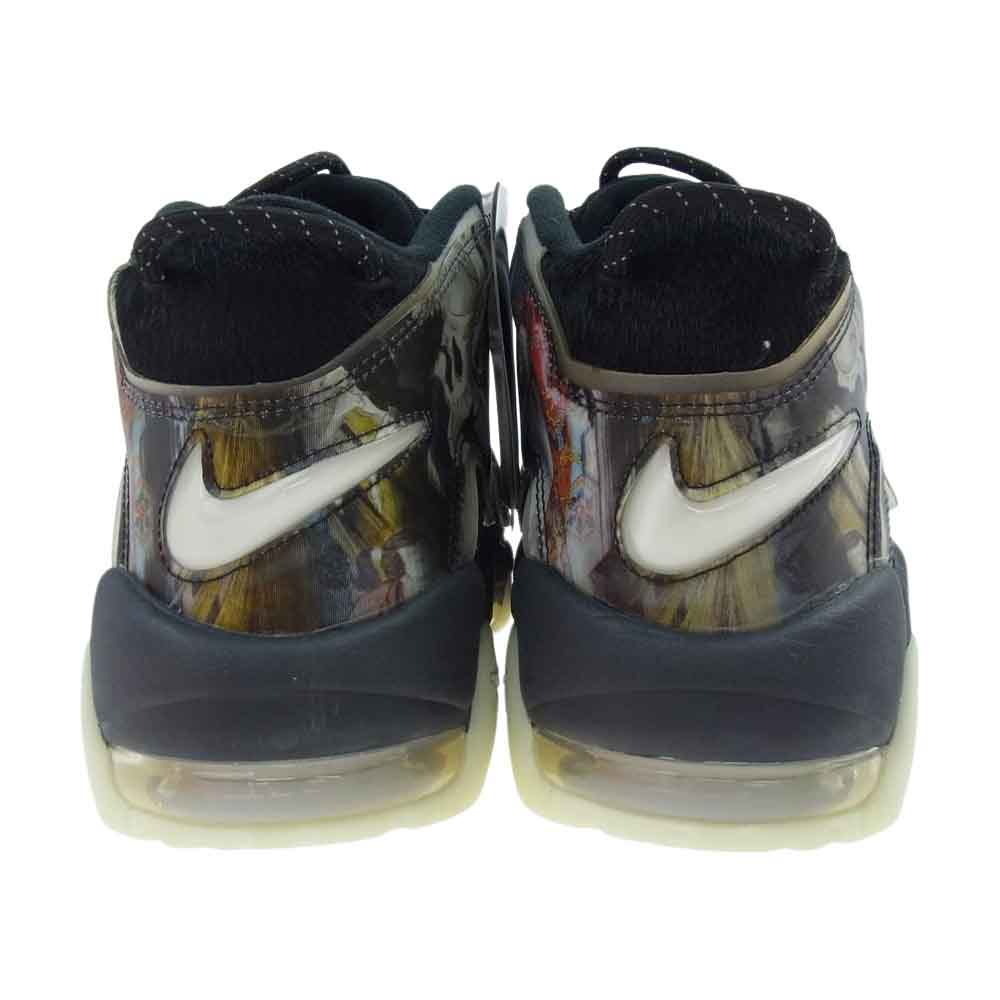 NIKE ナイキ DM6213-045 AIR MORE UPTEMPO 96 エア モア アップテンポ モアテン スニーカー ブラック系 27.5【新古品】【未使用】【中古】