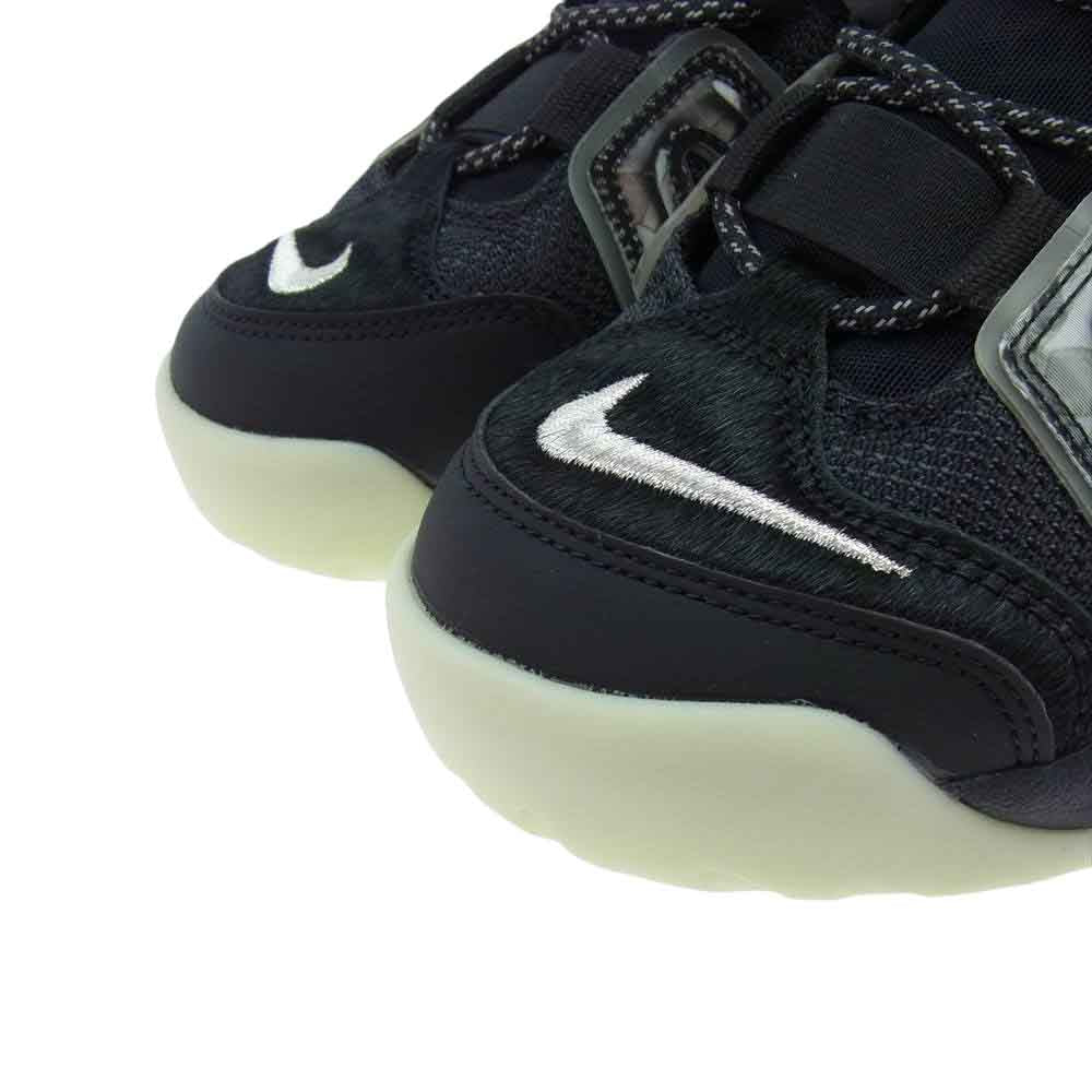 NIKE ナイキ DM6213-045 AIR MORE UPTEMPO 96 エア モア アップテンポ モアテン スニーカー ブラック系 27.5【新古品】【未使用】【中古】