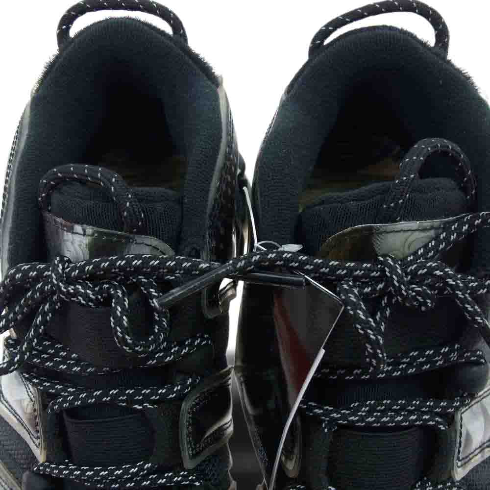 NIKE ナイキ DM6213-045 AIR MORE UPTEMPO 96 エア モア アップテンポ モアテン スニーカー ブラック系 27.5【新古品】【未使用】【中古】