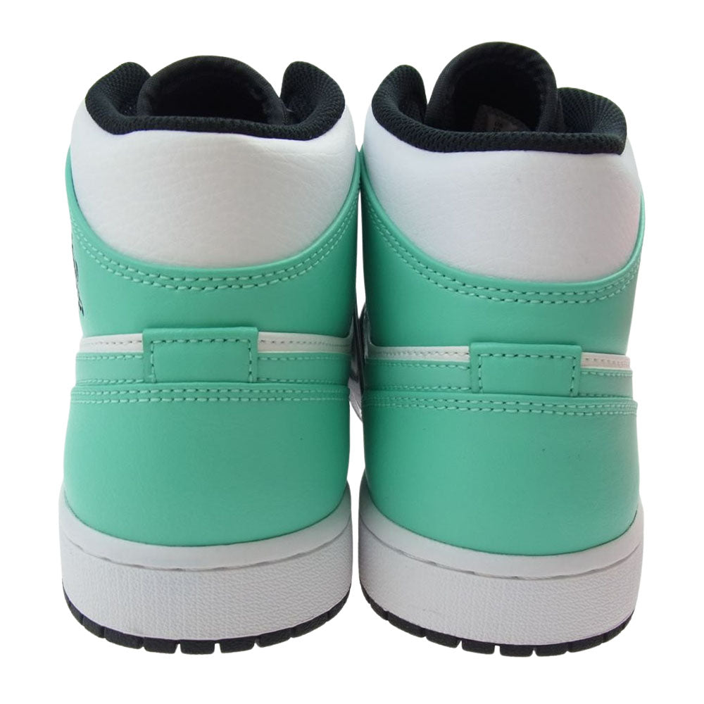 NIKE ナイキ 554724-132 AIR JORDAN 1 MID エア ジョーダン 1 ミッド スニーカー ライトブルー系 28cm【新古品】【未使用】【中古】