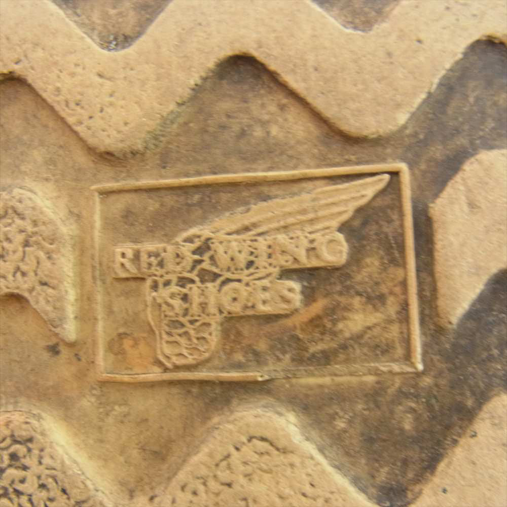 RED WING レッドウィング 8166 CLASSIC ROUND クラシック ワーク ブーツ ブラウン系 US 9【中古】