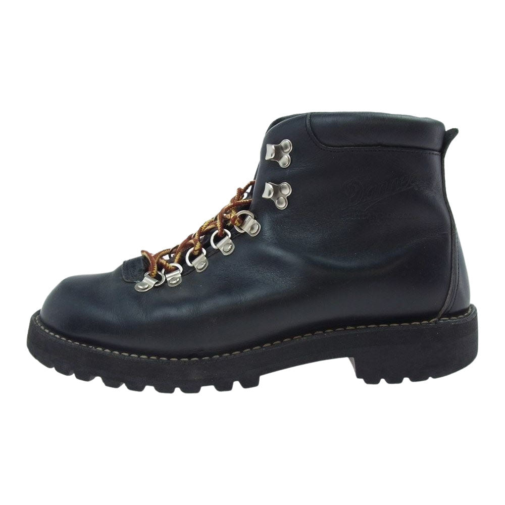 Danner ダナー マウンテンブーツ OLLALIE 牛革 ステッチダウン製法 Vibramソール ブラック系【中古】