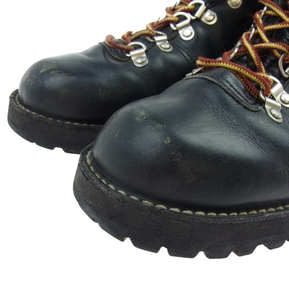 Danner ダナー マウンテンブーツ OLLALIE 牛革 ステッチダウン製法 Vibramソール ブラック系【中古】