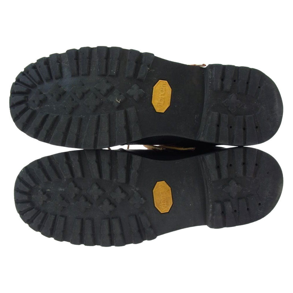 Danner ダナー マウンテンブーツ OLLALIE 牛革 ステッチダウン製法 Vibramソール ブラック系【中古】