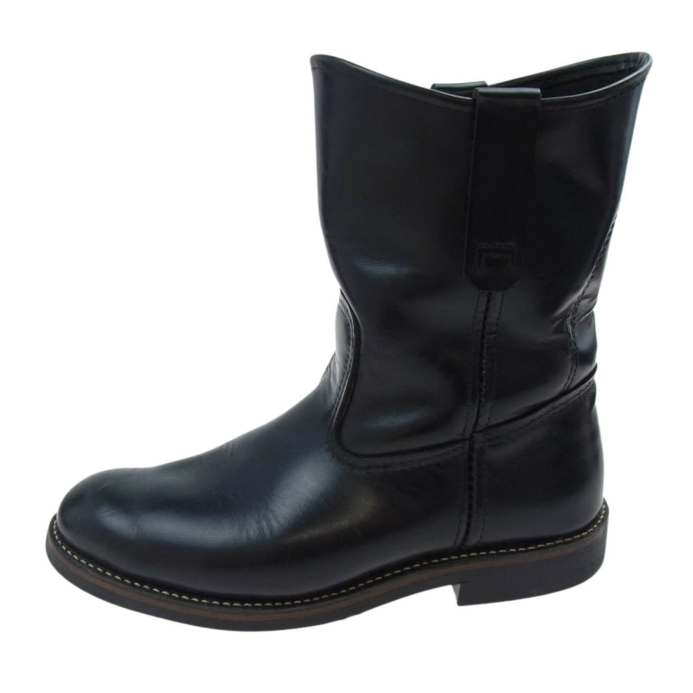 RED WING レッドウィング 8169 PECOS BOOTS ペコス ブーツ ソールカスタム ブラック系【中古】