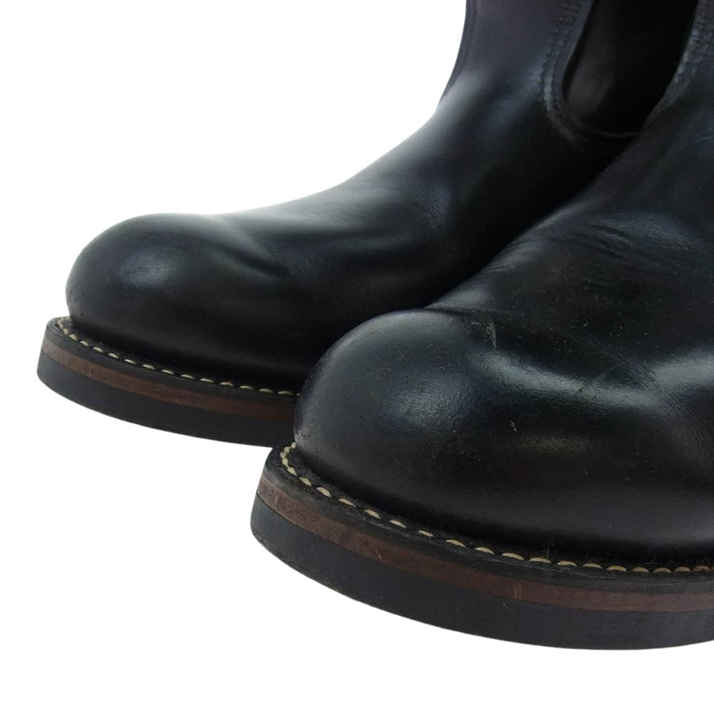 RED WING レッドウィング 8169 PECOS BOOTS ペコス ブーツ ソールカスタム ブラック系【中古】