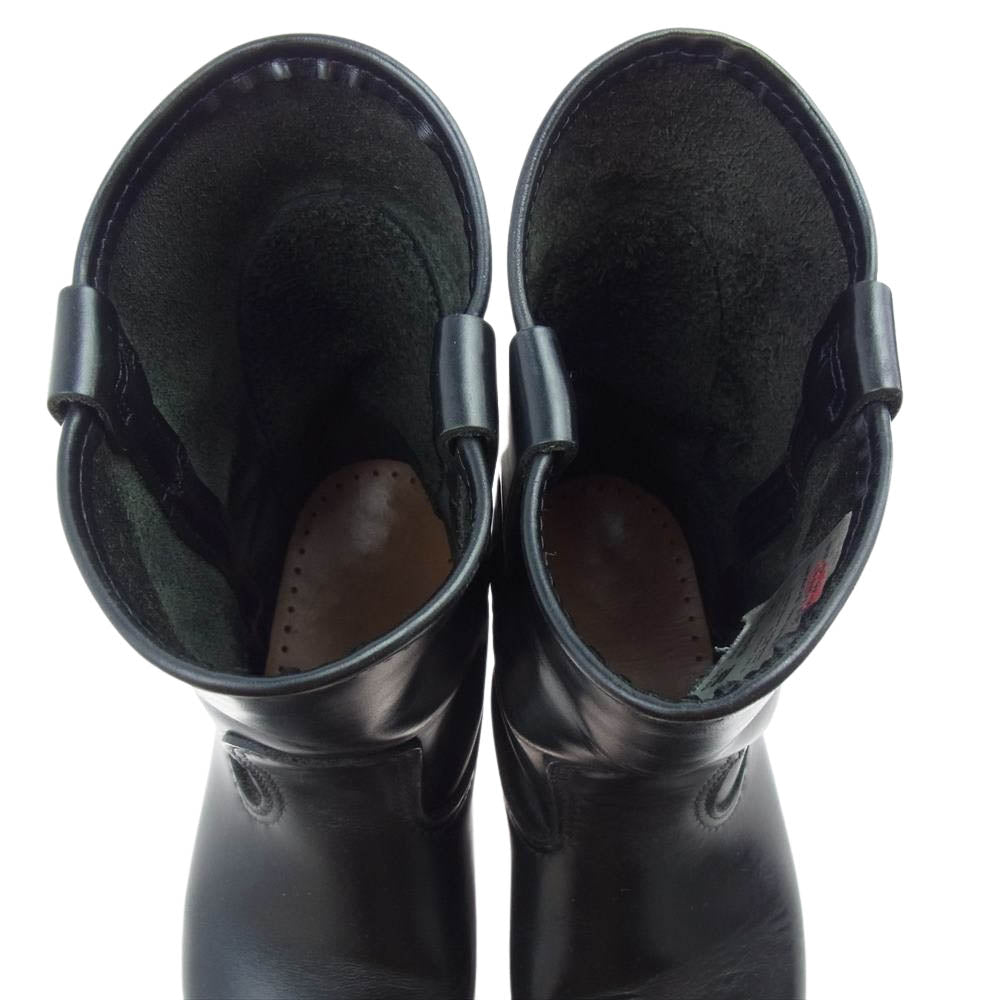 RED WING レッドウィング 8169 PECOS BOOTS ペコス ブーツ ソールカスタム ブラック系【中古】