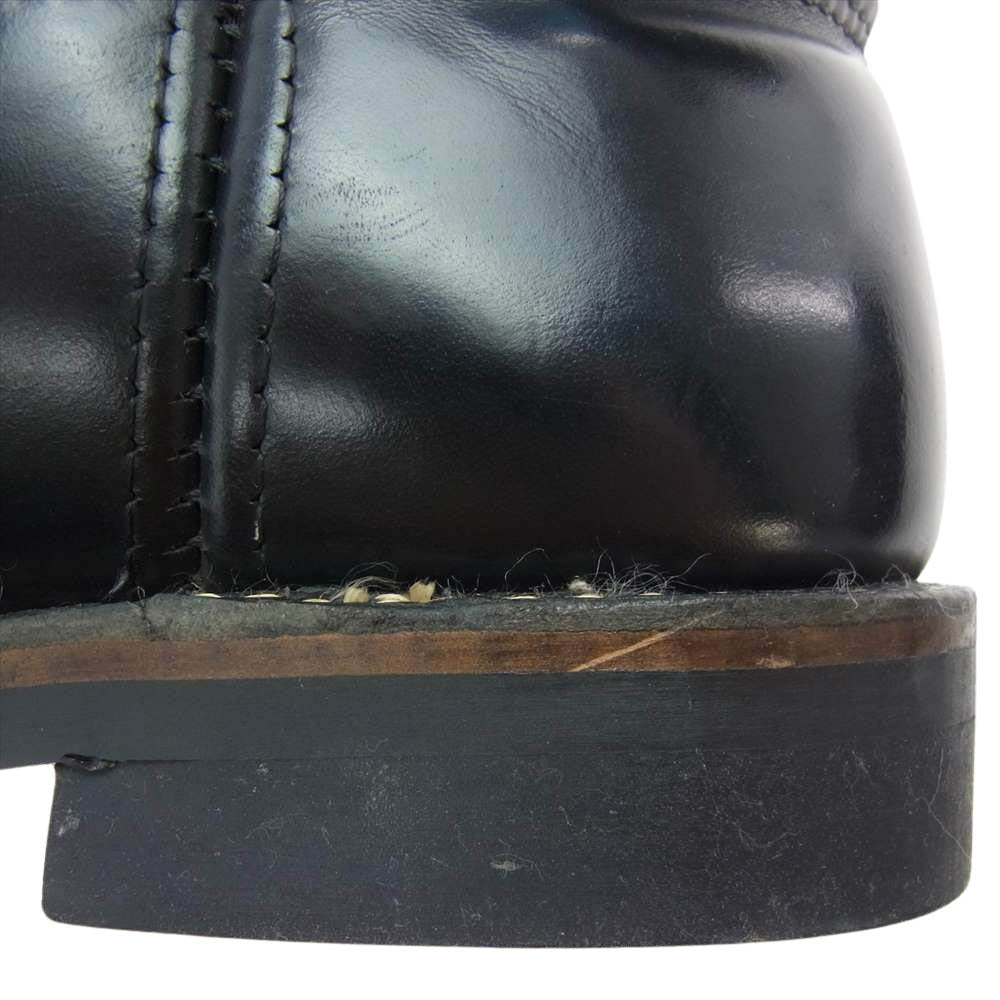 RED WING レッドウィング 8169 PECOS BOOTS ペコス ブーツ ソールカスタム ブラック系【中古】
