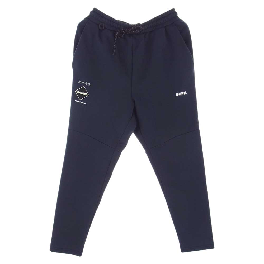 SOPH ソフ 18AW FCRB-189038 FCRB F.C.Real Bristol POLARTEC FLEECE TRAINING ジョガーパンツ ダークネイビー系 S【中古】