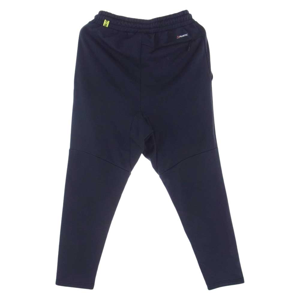 SOPH ソフ 18AW FCRB-189038 FCRB F.C.Real Bristol POLARTEC FLEECE TRAINING ジョガーパンツ ダークネイビー系 S【中古】