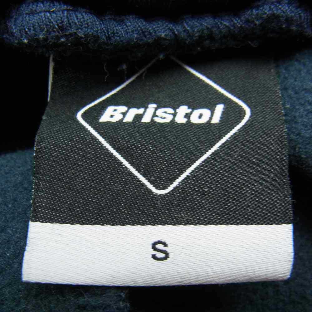 SOPH ソフ 18AW FCRB-189038 FCRB F.C.Real Bristol POLARTEC FLEECE TRAINING ジョガーパンツ ダークネイビー系 S【中古】