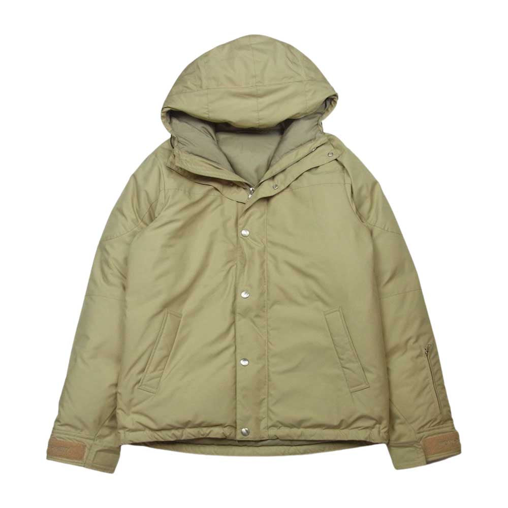 SOPHNET. ソフネット 12AW SOPH-123072 MOUNTAIN DOWN PARKA マウンテン ダウン パーカー フーディ ジャケット ベージュ系 S【中古】