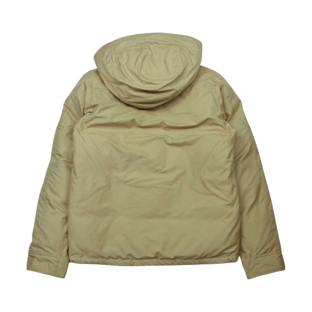 SOPHNET. ソフネット 12AW SOPH-123072 MOUNTAIN DOWN PARKA マウンテン ダウン パーカー フーディ ジャケット ベージュ系 S【中古】