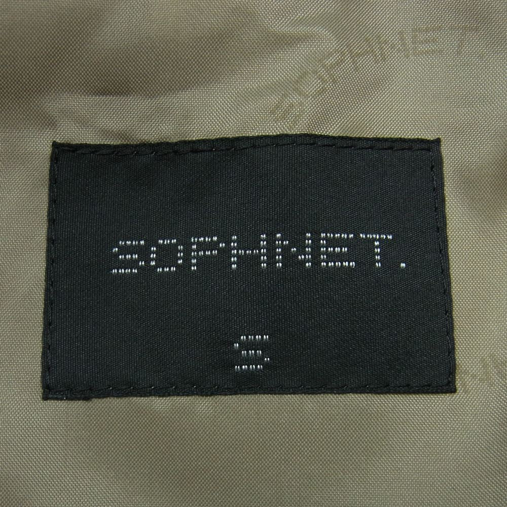 SOPHNET. ソフネット 12AW SOPH-123072 MOUNTAIN DOWN PARKA マウンテン ダウン パーカー フーディ ジャケット ベージュ系 S【中古】