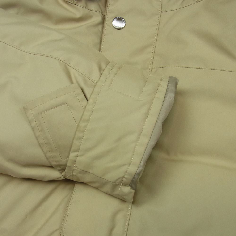 SOPHNET. ソフネット 12AW SOPH-123072 MOUNTAIN DOWN PARKA マウンテン ダウン パーカー フーディ ジャケット ベージュ系 S【中古】