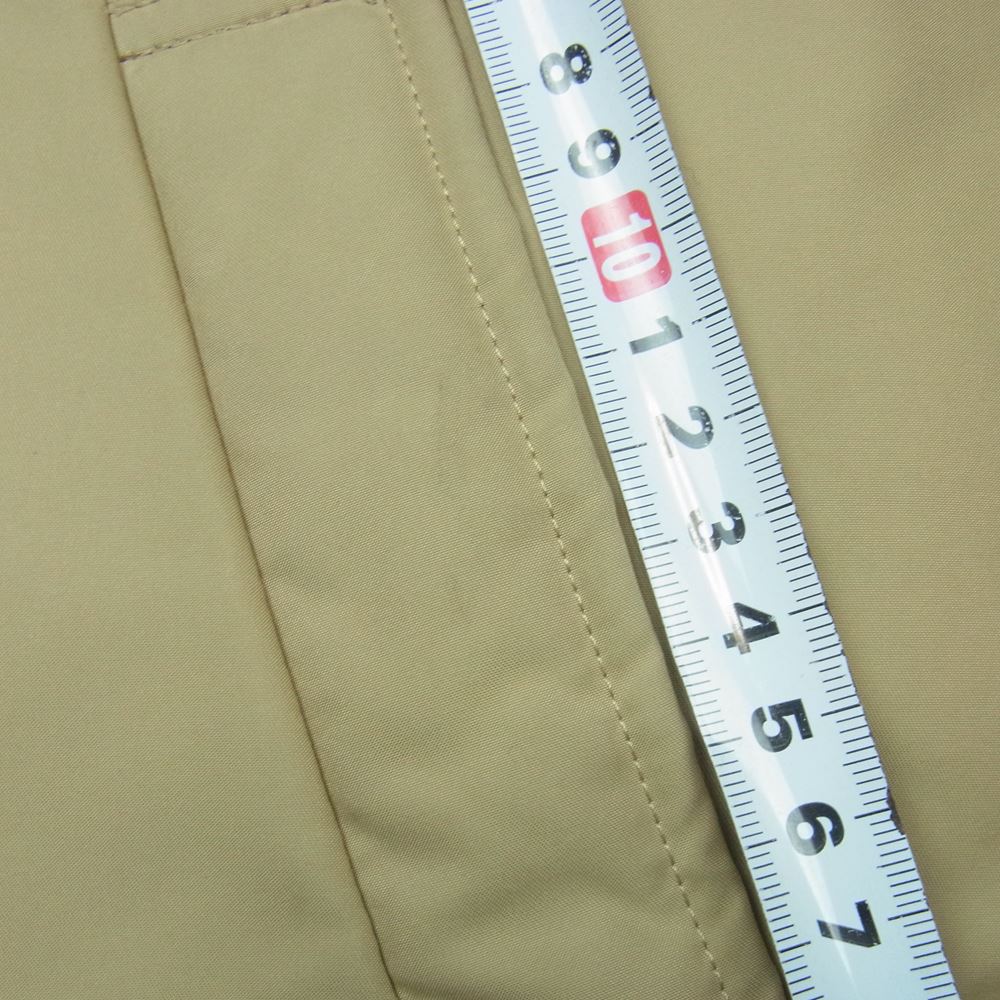 SOPHNET. ソフネット 12AW SOPH-123072 MOUNTAIN DOWN PARKA マウンテン ダウン パーカー フーディ ジャケット ベージュ系 S【中古】