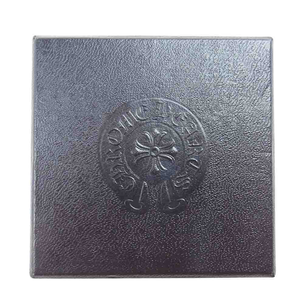 CHROME HEARTS クロムハーツ（原本無） SM SCROLL LABEL スモール スクロール ラベル リング シルバー系 5.5号【中古】