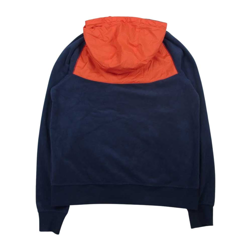 NIKE ナイキ CORE WINTER S FULLZIP HOODIE フリース ジャケット ネイビー系 M【中古】