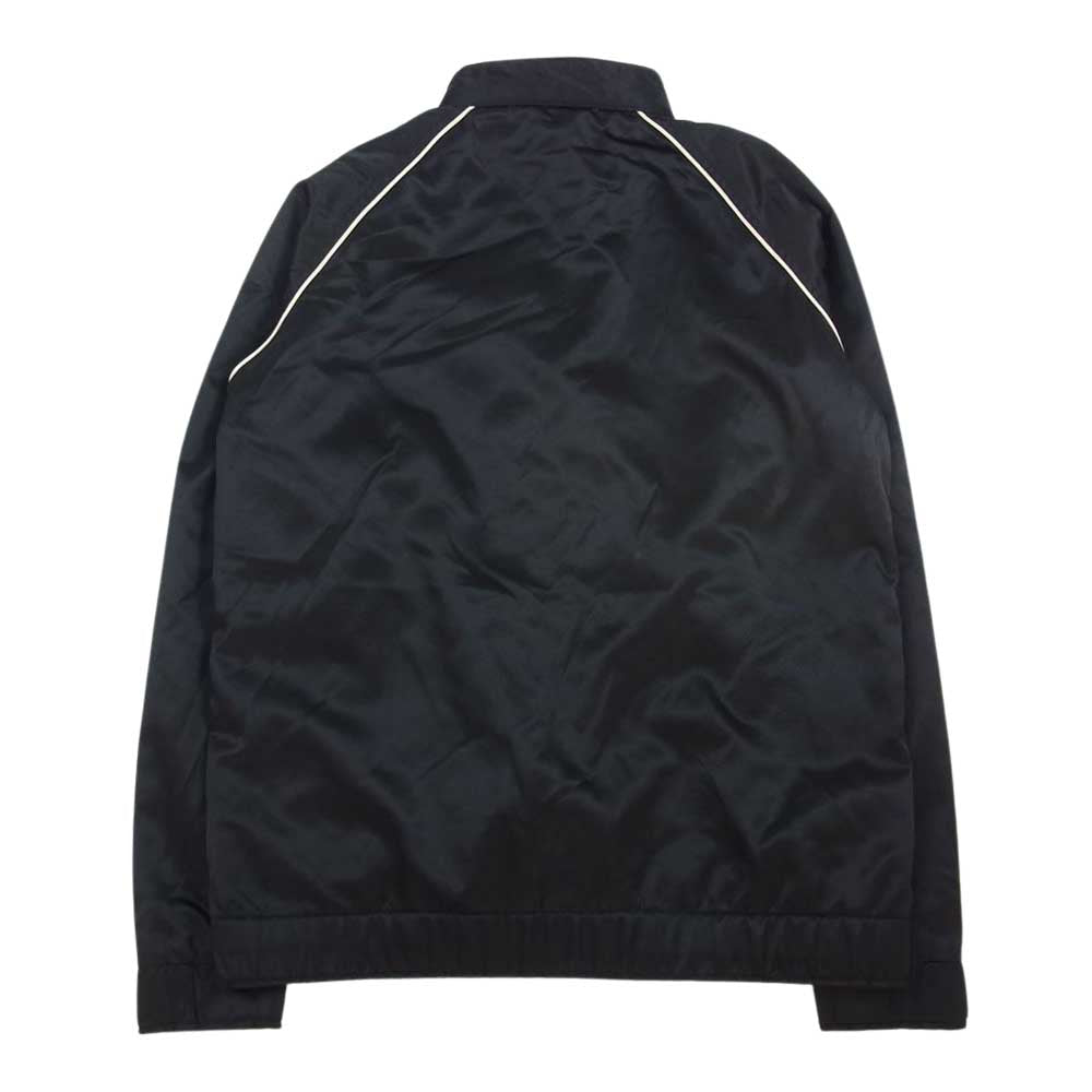 TENDERLOIN テンダーロイン ナイロン ワッペン ジャケット ブラック系 S【中古】