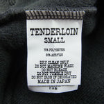TENDERLOIN テンダーロイン 21AW  FLEECE JKT バック ロゴ フリース ジャケット グレー系 S【中古】