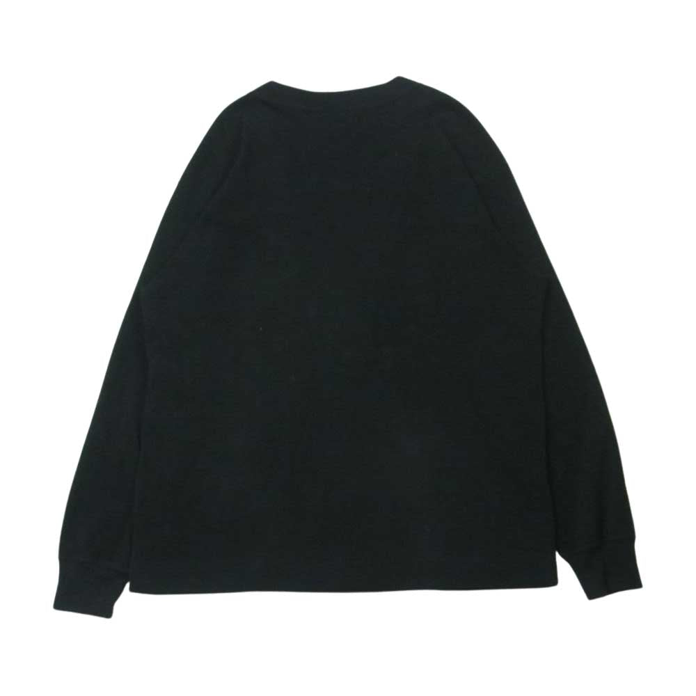 Paul Smith ポール・スミス コットン ニット カーディガン 中国製 ブラック系 L【中古】