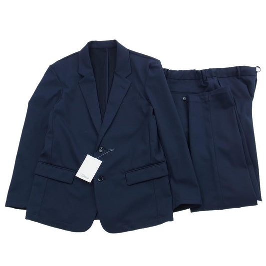 サファリカレント SLJ-22AW00 2B テーラード ジャケット パンツ セットアップ 日本製 ネイビー系 M【新古品】【未使用】【中古】