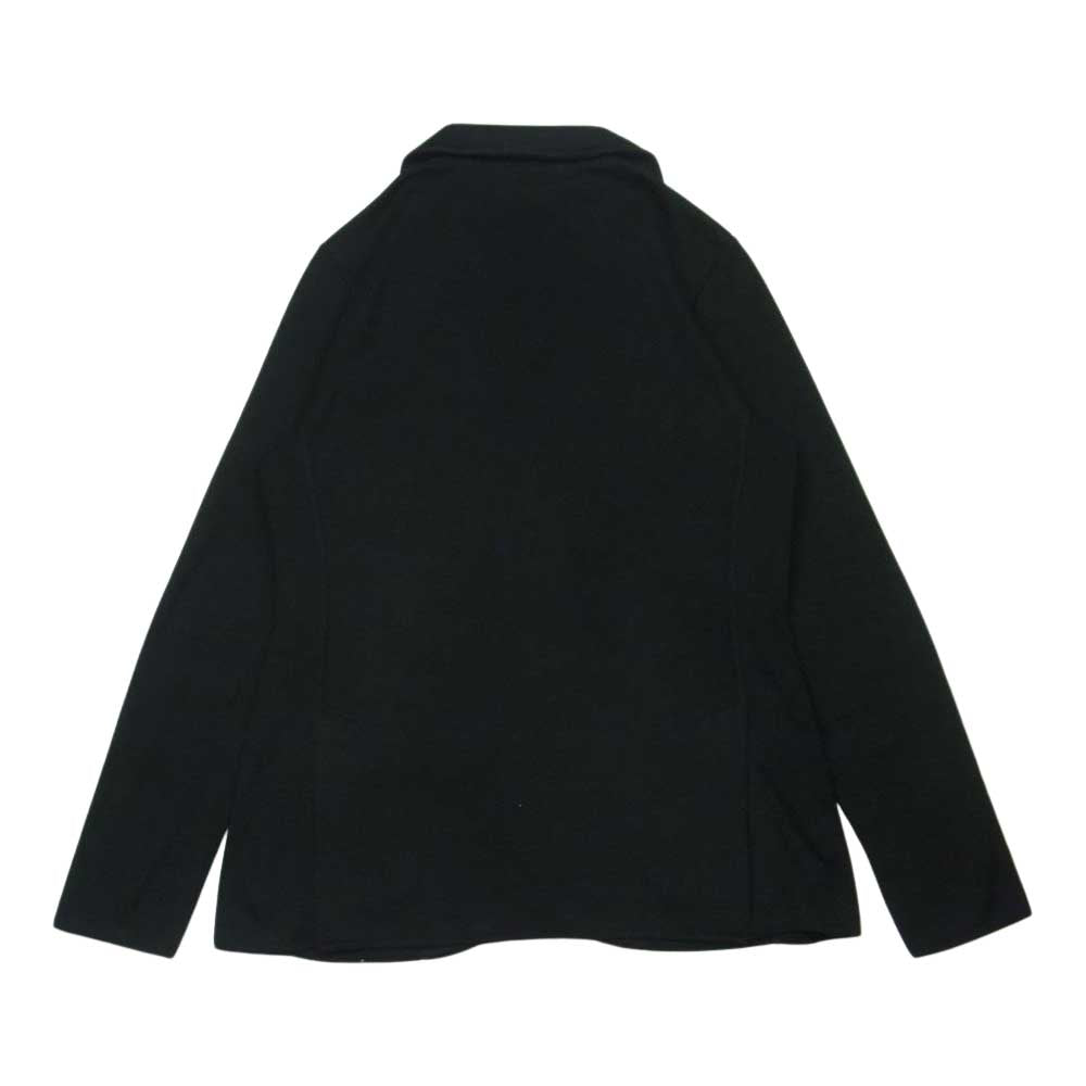 LARDINI ラルディーニ EM58011 2B ブートニエール コットン ニット ジャケット イタリア製 ブラック系 S【新古品】【未使用】【中古】