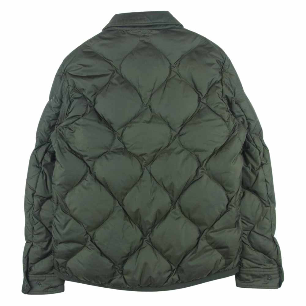 MONCLER モンクレール STEPHAN ステファン ダウン ジャケット ルーマニア製 ダークカーキ系 1【中古】