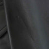 LOUIS VUITTON ルイ・ヴィトン フランス製 カーフレザー ブルゾン ジャケット ブラック系 48【中古】