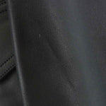 LOUIS VUITTON ルイ・ヴィトン フランス製 カーフレザー ブルゾン ジャケット ブラック系 48【中古】