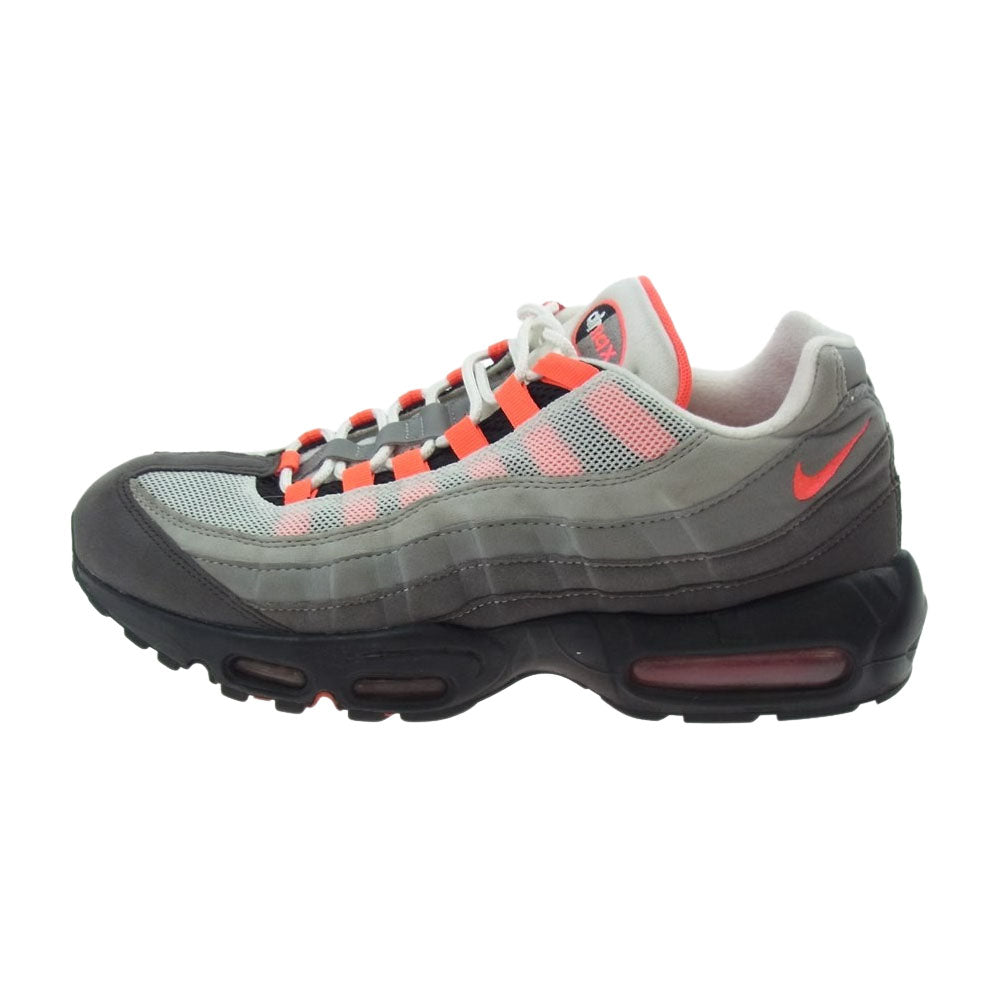 NIKE ナイキ AT2865-100 AIR MAX 95 OG SOLAR RED エアマックス 95 ソーラー レッド グレー系 28.5cm【中古】