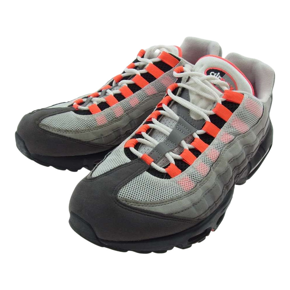 NIKE ナイキ AT2865-100 AIR MAX 95 OG SOLAR RED エアマックス 95 ソーラー レッド グレー系 28.5cm【中古】