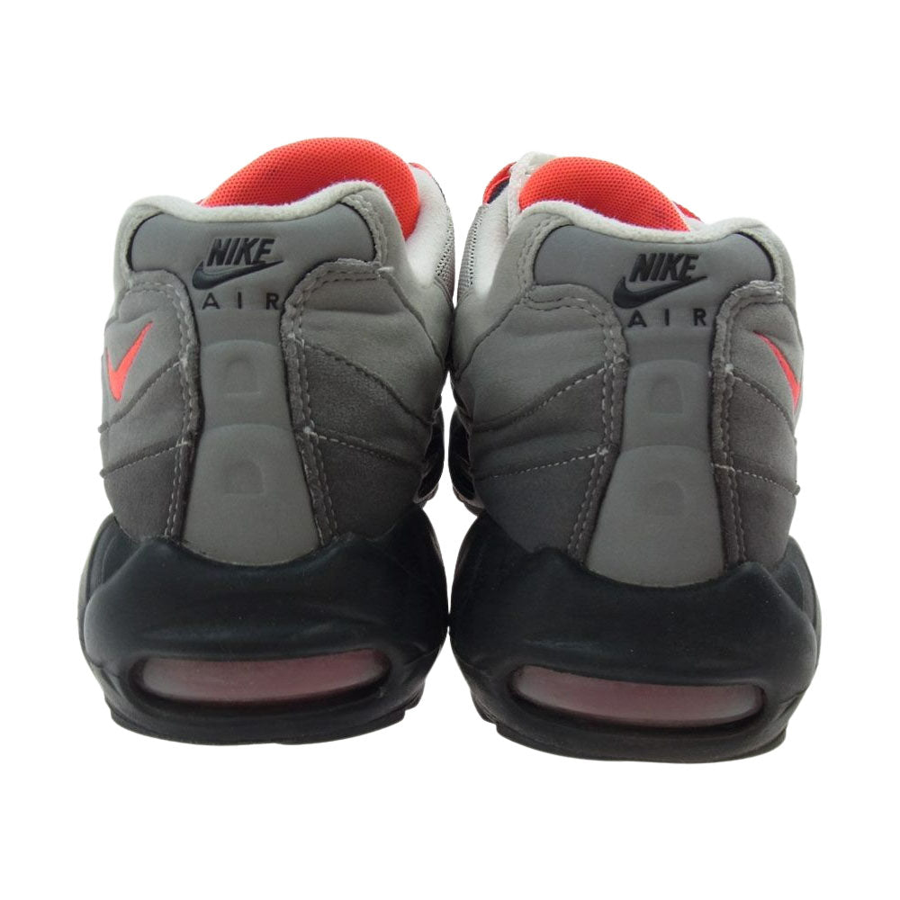 NIKE ナイキ AT2865-100 AIR MAX 95 OG SOLAR RED エアマックス 95 ソーラー レッド グレー系 28.5cm【中古】