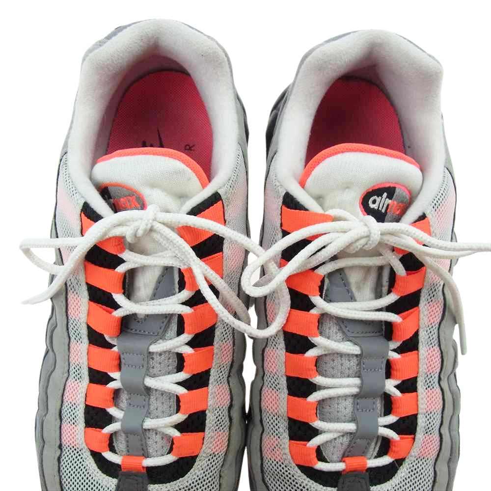 NIKE ナイキ AT2865-100 AIR MAX 95 OG SOLAR RED エアマックス 95 ソーラー レッド グレー系 28.5cm【中古】