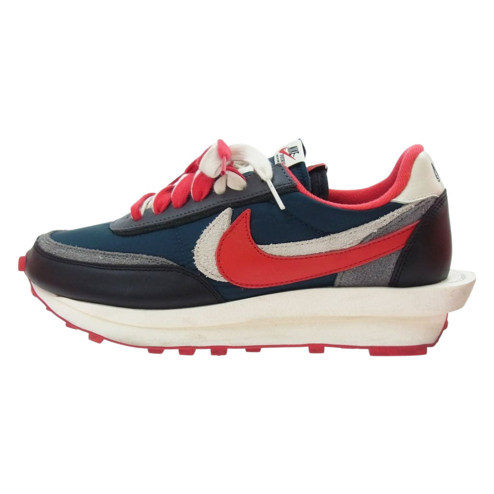 NIKE ナイキ DJ4877-300 × sacai × UNDERCOVER サカイ アンダーカバー LD Waffle LD ワッフル ミッドナイト スプルース Midnight Spruce University Red マルチカラー系 28.5【中古】