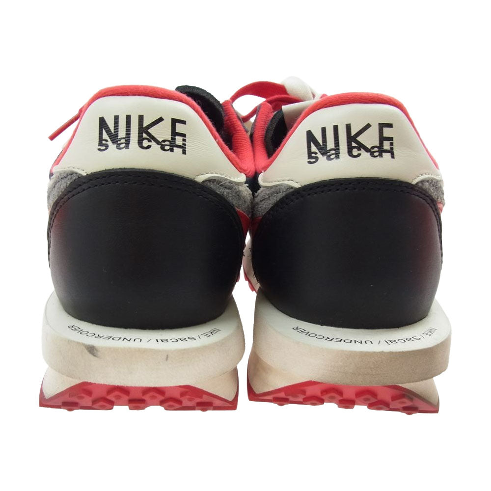 NIKE ナイキ DJ4877-300 × sacai × UNDERCOVER サカイ アンダーカバー LD Waffle LD ワッフル ミッドナイト スプルース Midnight Spruce University Red マルチカラー系 28.5【中古】